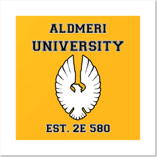 Aldmeri Dominion Varsity Posters and Art